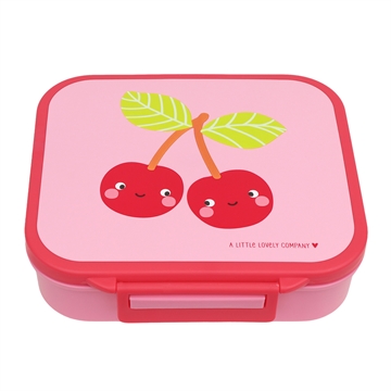 Lunch box 3 fack Happy Cherries